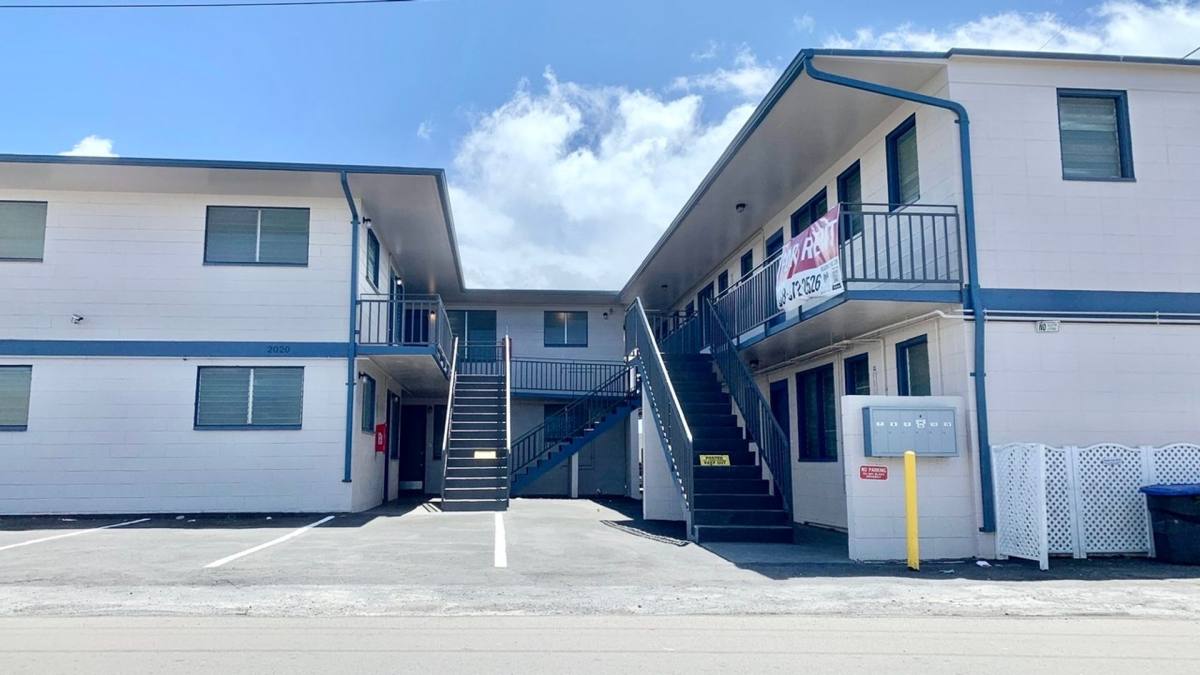 Apartment for rent at 2020 Waterhouse St, Honolulu, HI 96819