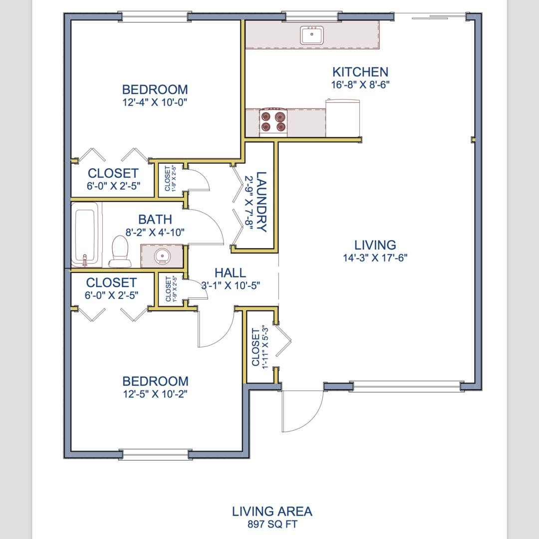 Apartment for rent at 1937 Plaza Way, Walla Walla, WA 99362