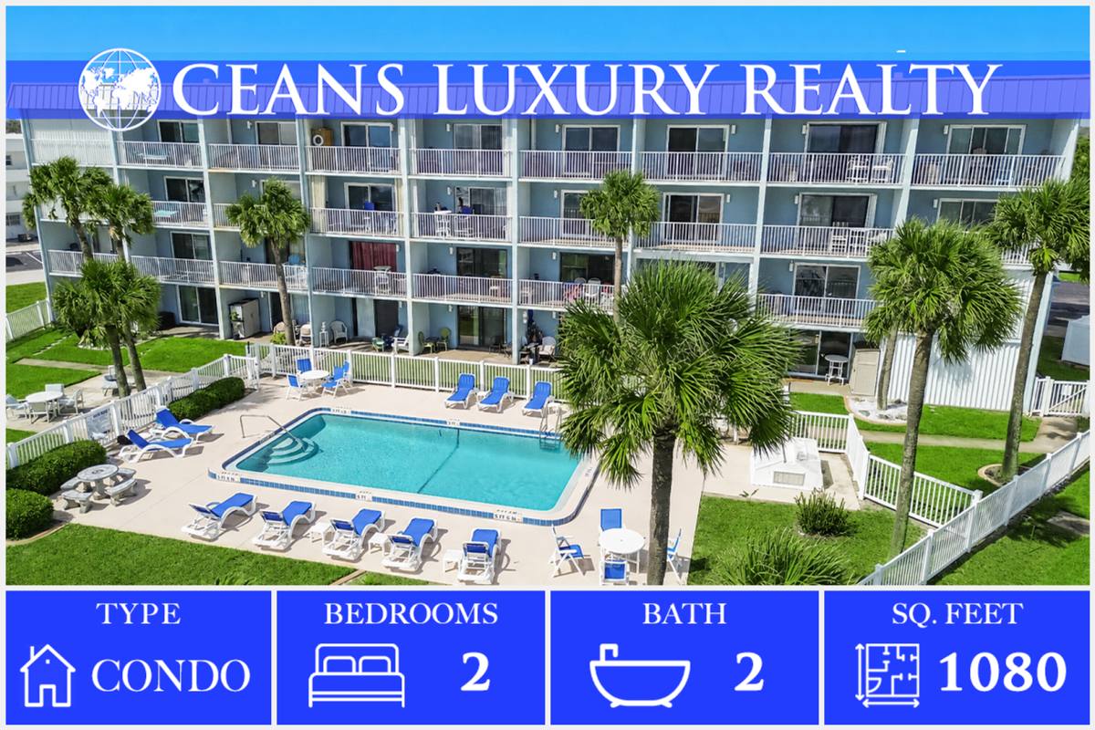 Condo for rent at 2006 Ocean Shore Blvd, Ormond Beach, FL 32176