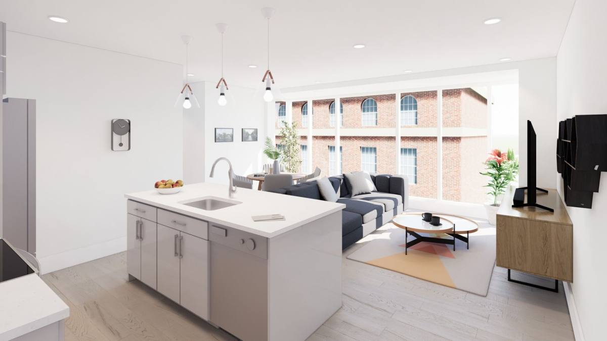 Apartment for rent at 1 Newcomb St #201, Boston, MA 02118