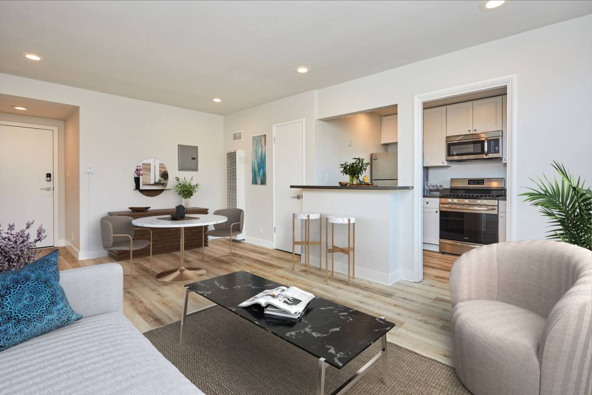 Apartment for rent at 7200 Hollywood Blvd, Los Angeles, CA 90046
