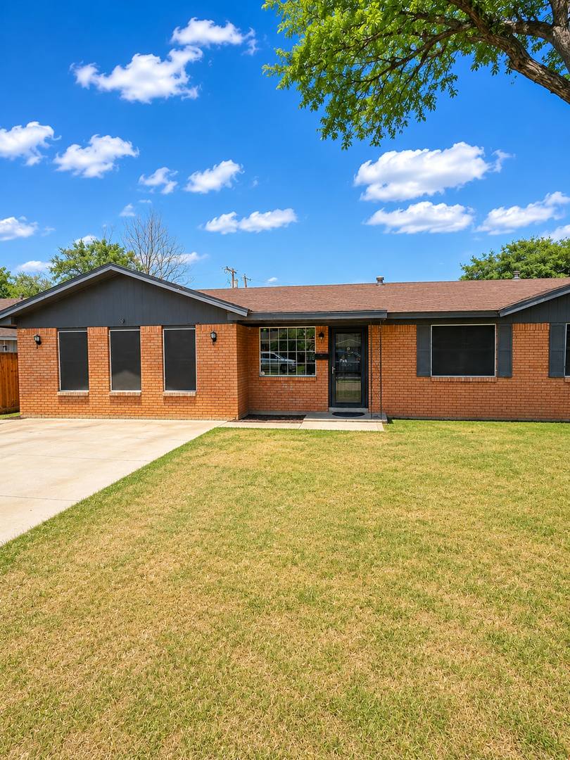 House for rent at 5518 16th Place, Lubbock, TX 79416