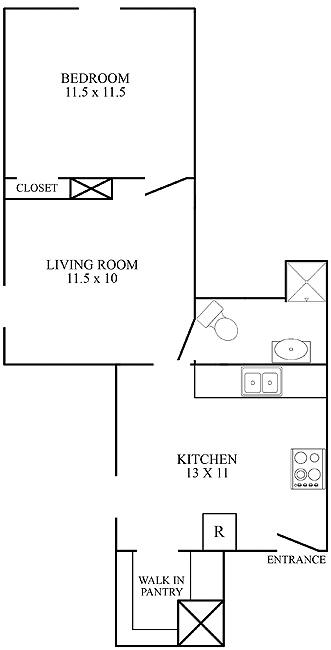 Apartment for rent at 96-98 Palm St, Bangor, ME 04401
