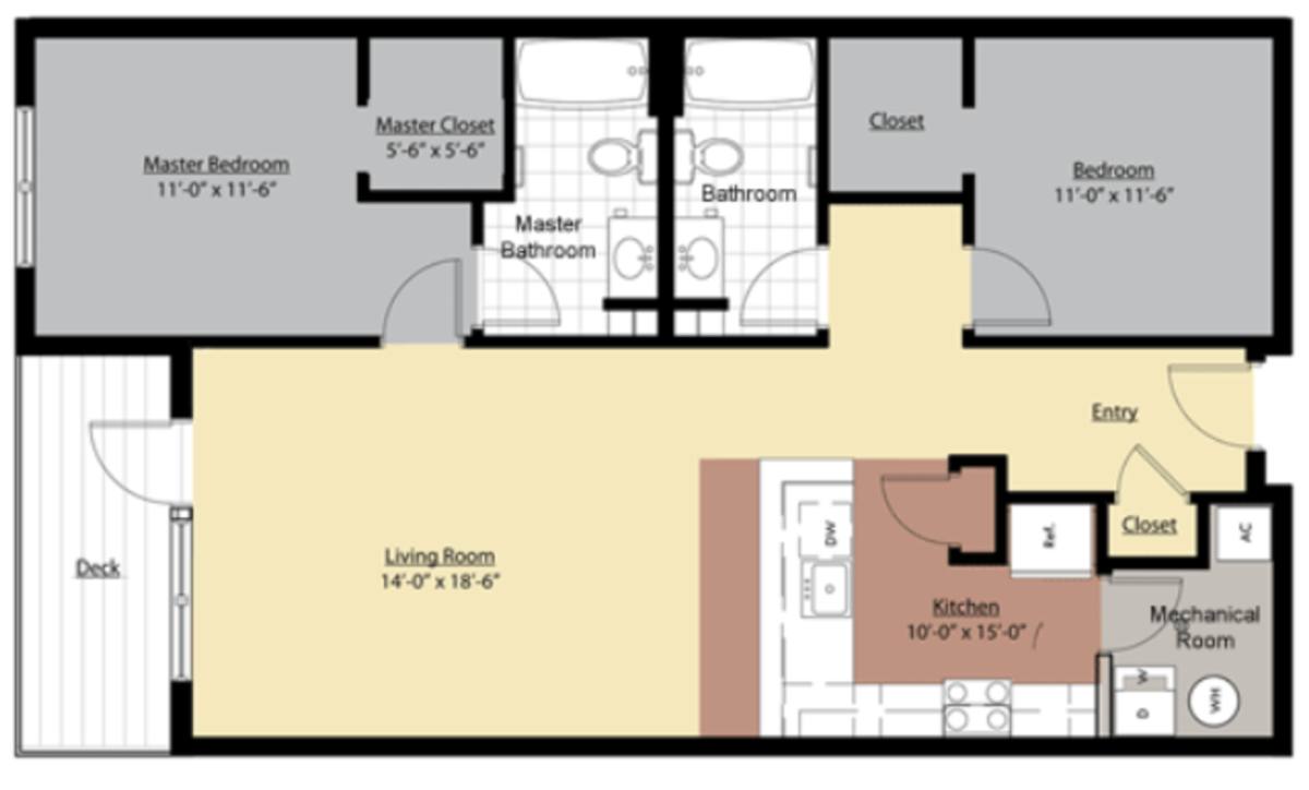 Apartment for rent at 3459 Butler St, Pittsburgh, PA 15201