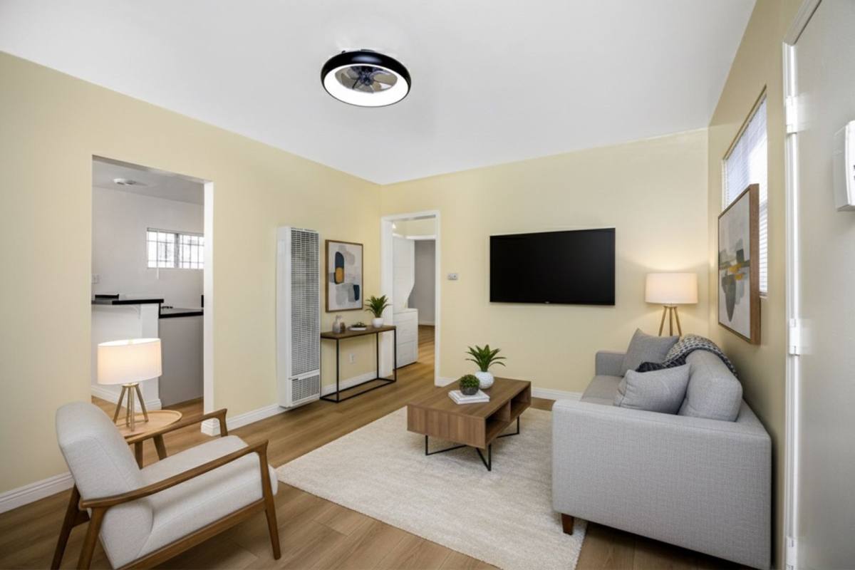 Apartment for rent at 3620 S Budlong Ave, Los Angeles, CA 90007