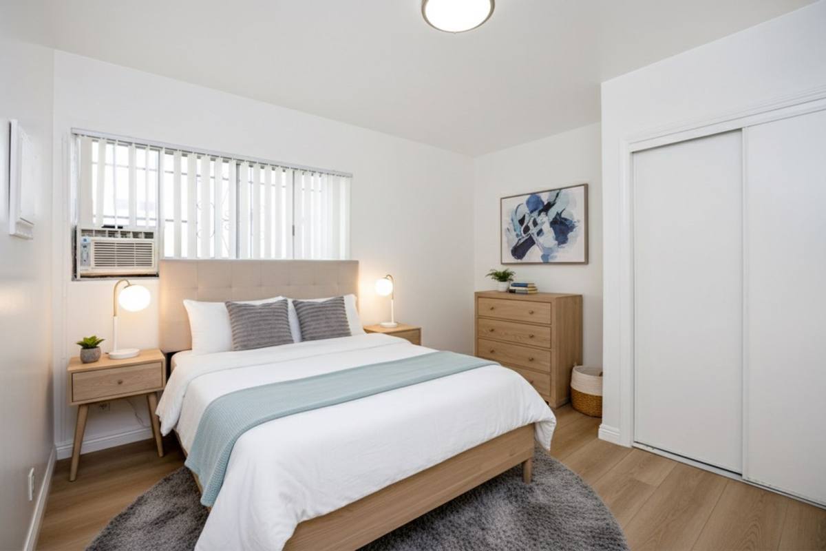 Apartment for rent at 3620 S Budlong Ave, Los Angeles, CA 90007