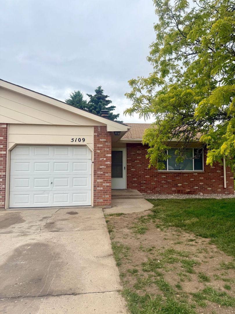 Townhouse for rent at 5107-5109 Granite St, Loveland, CO 80538