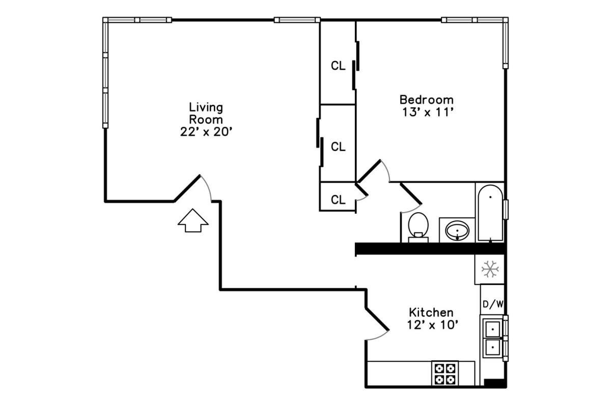 Apartment for rent at 400-412 S Scoville, Oak Park, IL 60302