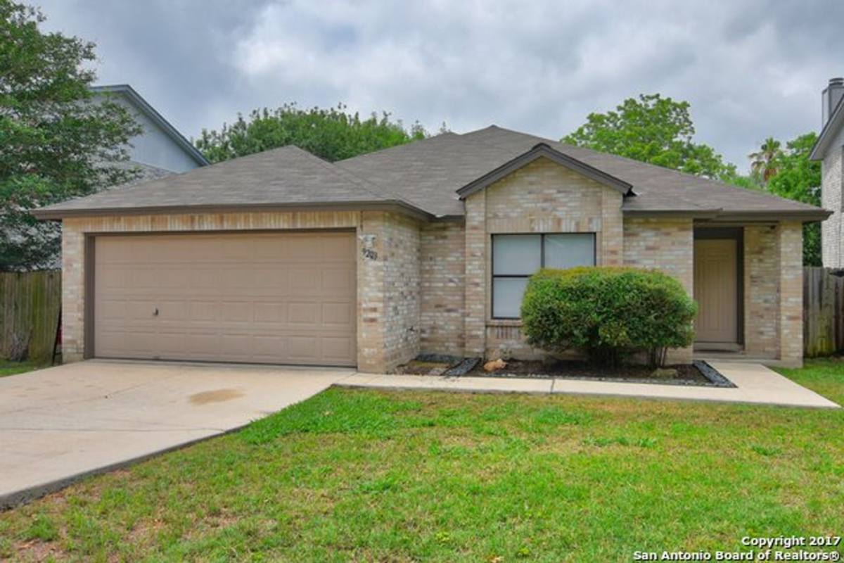 House for rent at 9203 Chinon, San Antonio, TX 78250