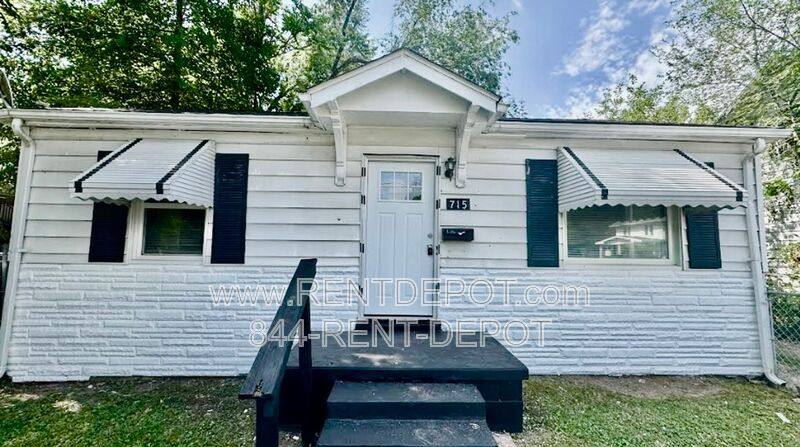 House for rent at 715 E Riverside Dr, Evansville, IN 47713
