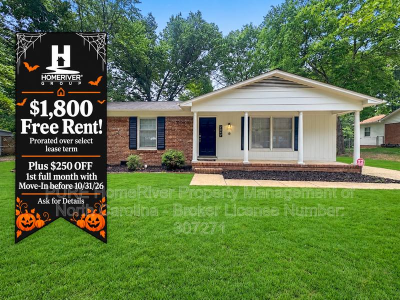 House for rent at 5403 Amberhill Dr, Greensboro, NC 27455