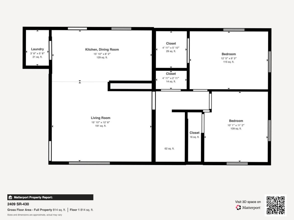 Apartment for rent at 2409 State Route 430, Mansfield, OH 44903