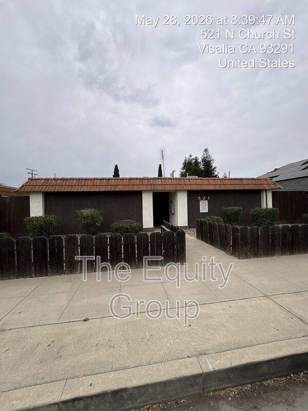 Apartment for rent at 521 N Church #D, Visalia, CA 93291