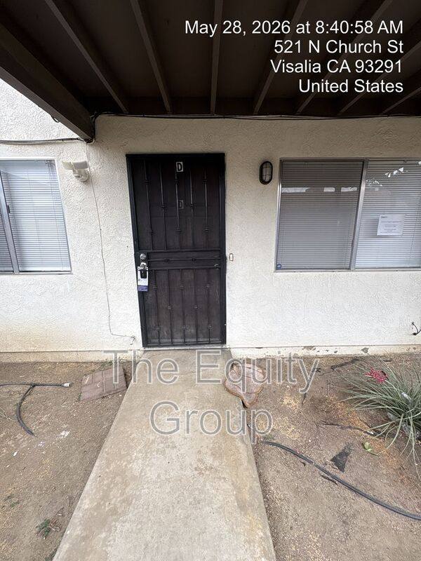Apartment for rent at 521 N Church #D, Visalia, CA 93291