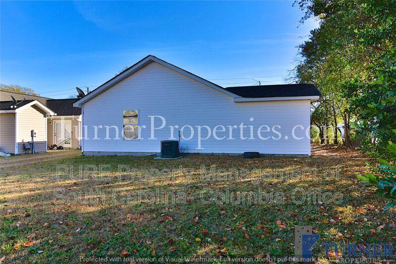 House for rent at 1726 Smith Dr, West Columbia, SC 29169