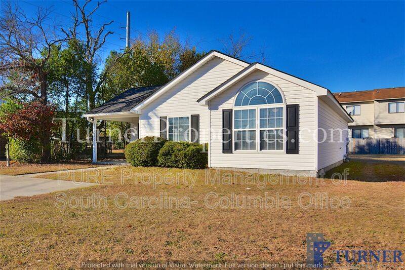 House for rent at 1726 Smith Dr, West Columbia, SC 29169