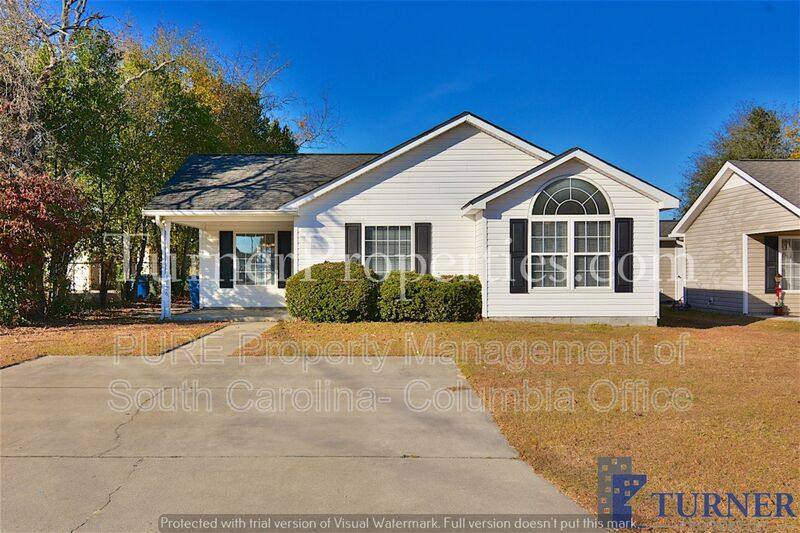 House for rent at 1726 Smith Dr, West Columbia, SC 29169