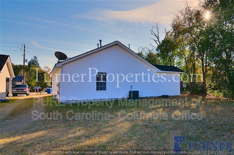 House for rent at 1726 Smith Dr, West Columbia, SC 29169