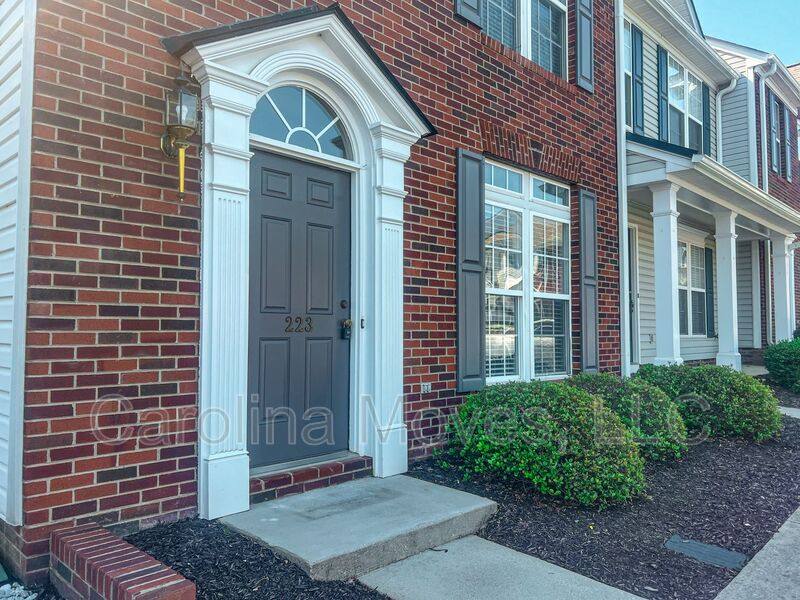 Townhouse for rent at 223 Spring Crossing Circle, Greer, SC 29650