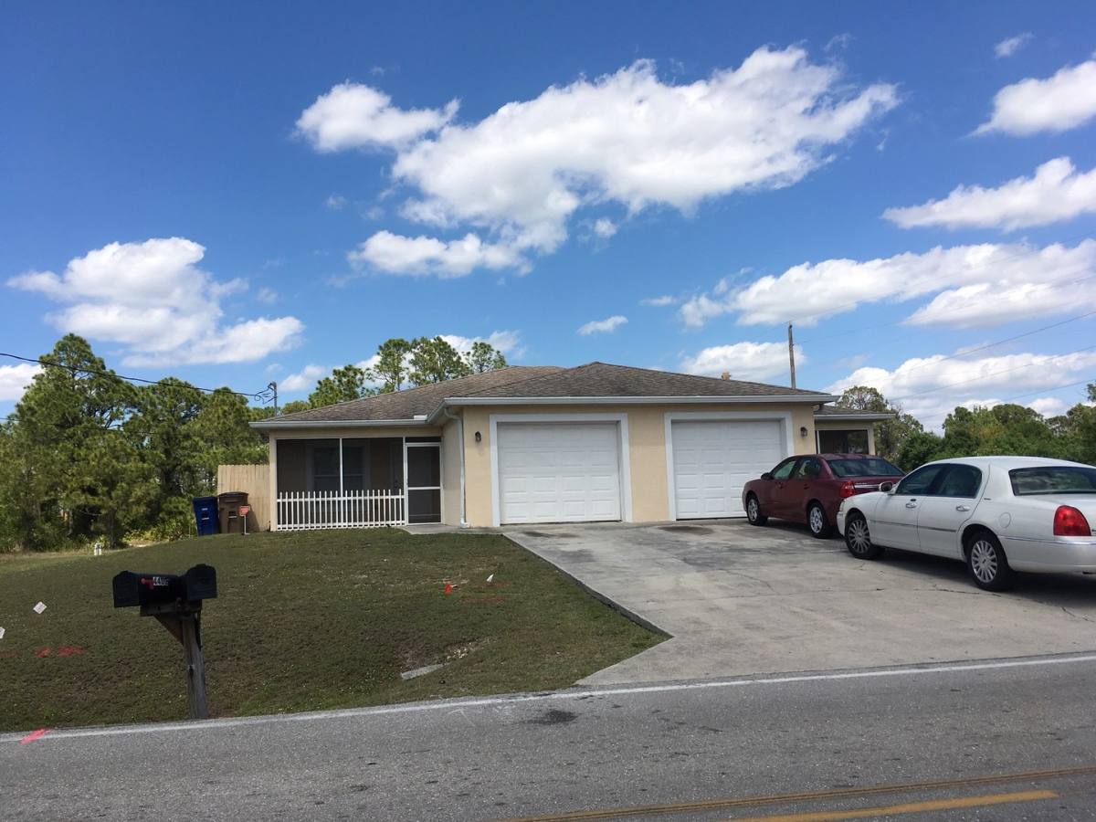 Apartment for rent at 4400-4402 Douglas Lane, Lehigh Acres, FL 33973