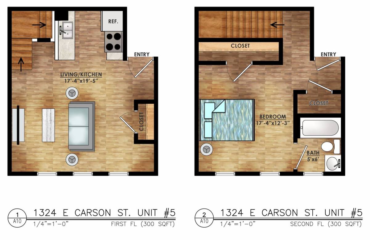 Apartment for rent at 1324 E Carson St, Pittsburgh, PA 15203