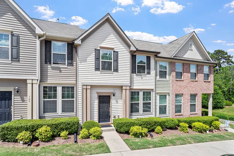 Townhouse for rent at 731 Maypearl Lane, Raleigh, NC 27610