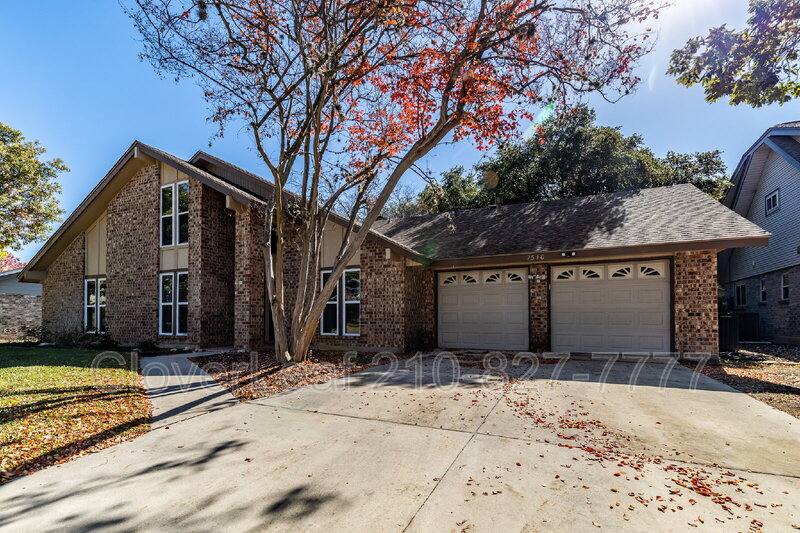 House for rent at 7510 Louisa Allen Court, San Antonio, TX 78240