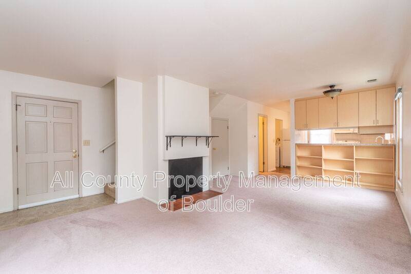 Townhouse for rent at 1817 Grove St #3, Boulder, CO 80302