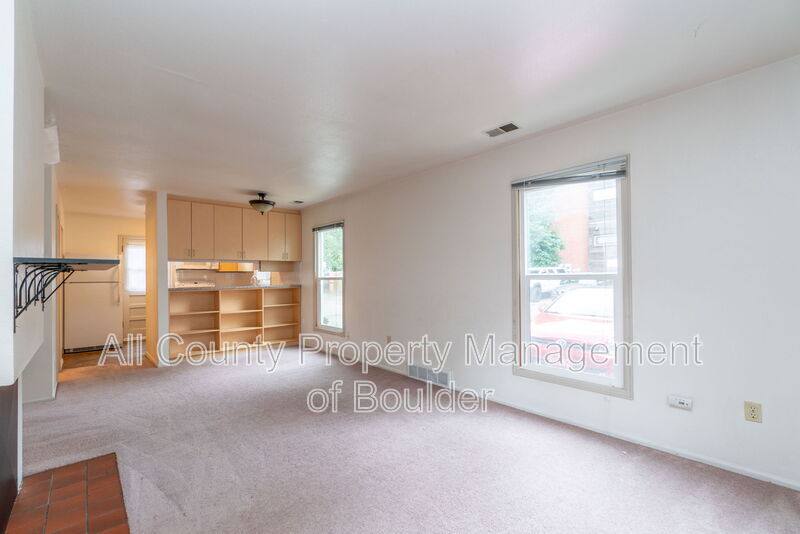 Townhouse for rent at 1817 Grove St #3, Boulder, CO 80302