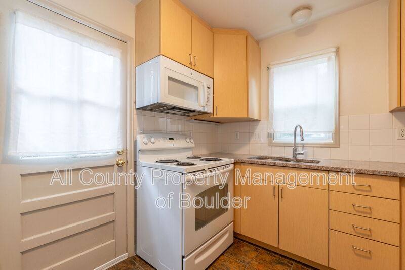 Townhouse for rent at 1817 Grove St #3, Boulder, CO 80302