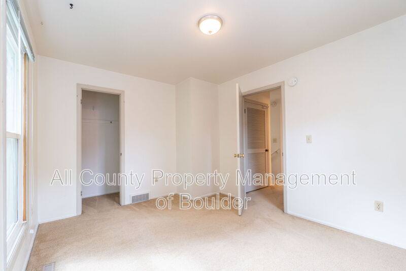 Townhouse for rent at 1817 Grove St #3, Boulder, CO 80302