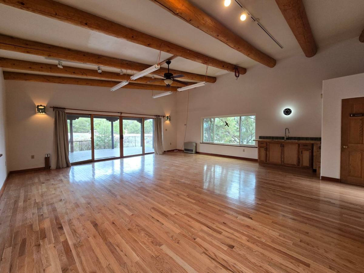 House for rent at 9 B Old Dog Run, Santa Fe, NM 87508