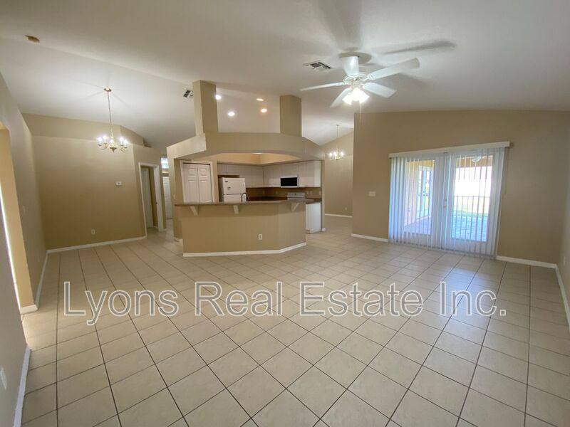House for rent at 2251 SW 4th St, Cape Coral, FL 33991