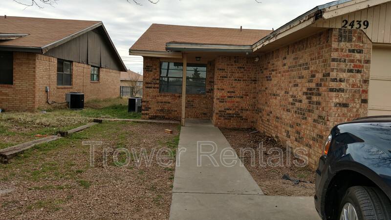 Apartment for rent at 2439 W 15th, Odessa, TX 79762