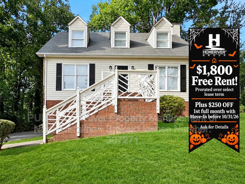 House for rent at 2155 Dave St, Winston Salem, NC 27127