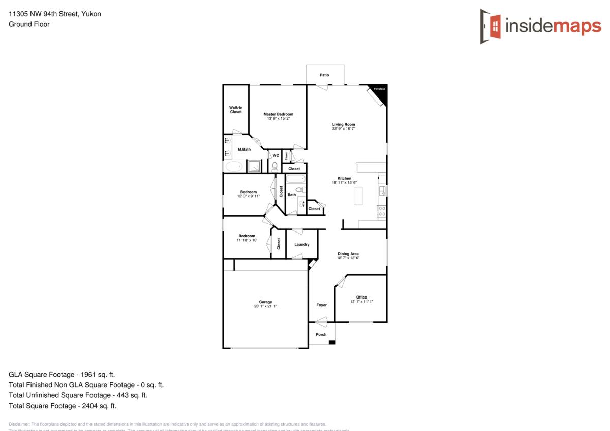 House for rent at 11305 NW 94th St, Yukon, OK 73099
