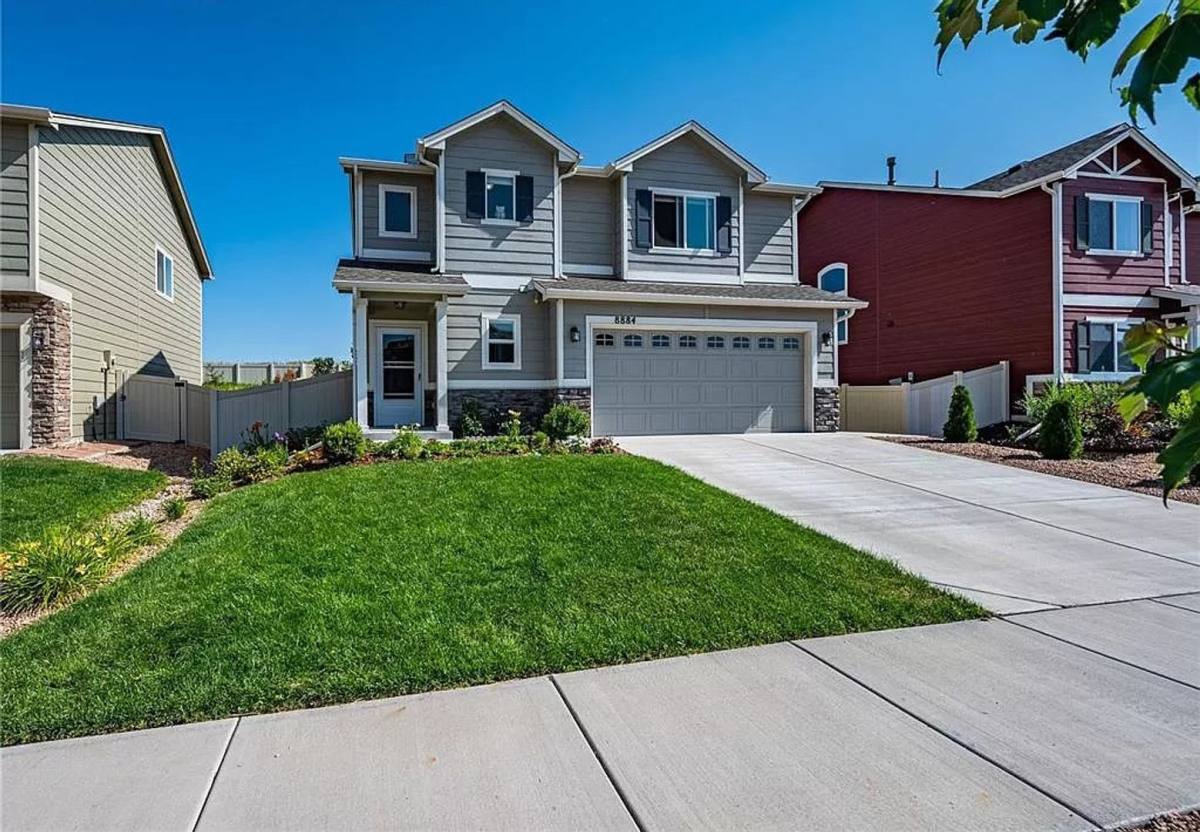 House for rent at 8884 Vanderwood Rd, Colorado Springs, CO 80908