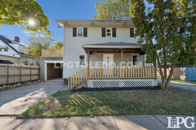 Apartment for rent at 4013 Caroline Ave, Toledo, OH 43612