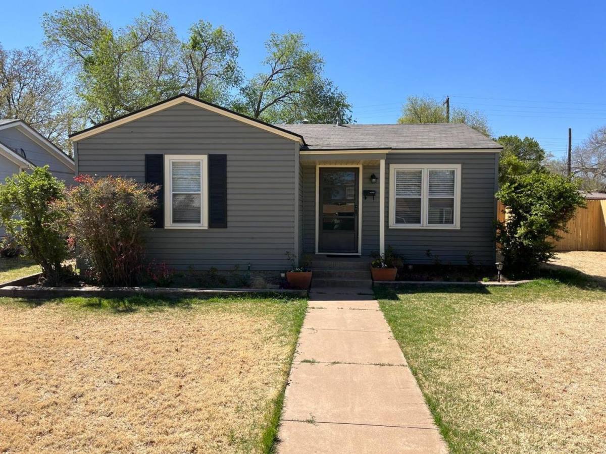 House for rent at 3107 37th St, Lubbock, TX 79413