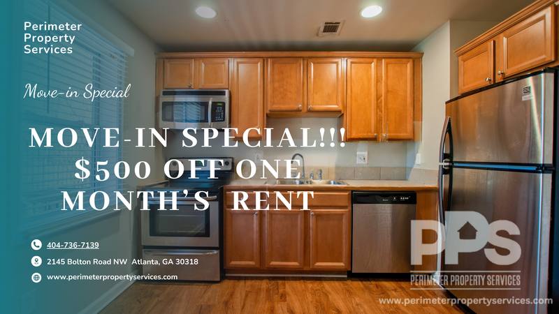 Apartment for rent at 2145 Bolton Rd NW #A1, Atlanta, GA 30318