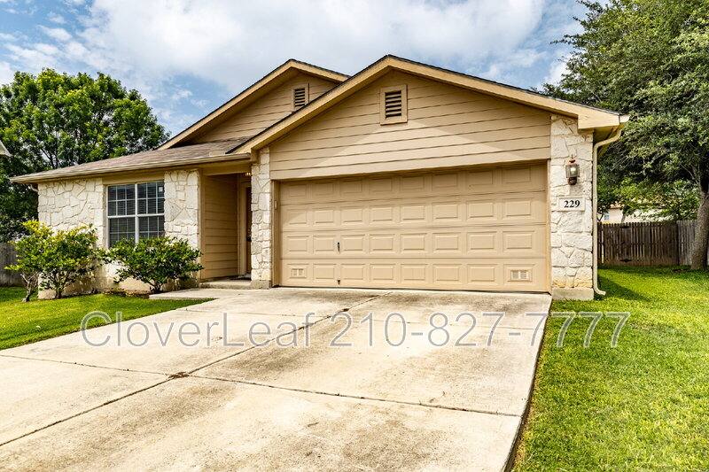 House for rent at 229 Hereford St, Cibolo, TX 78108