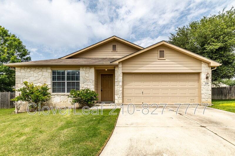 House for rent at 229 Hereford St, Cibolo, TX 78108
