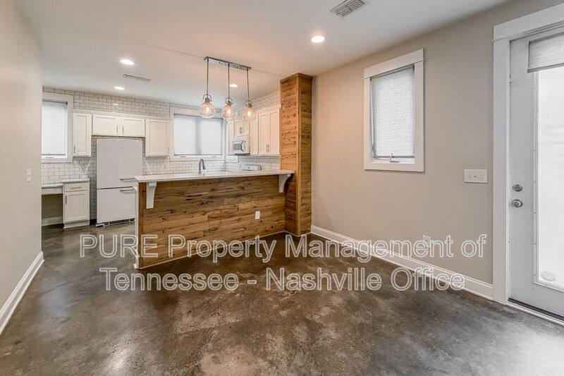 Townhouse for rent at 913 N 12th St #1, Nashville, TN 37206