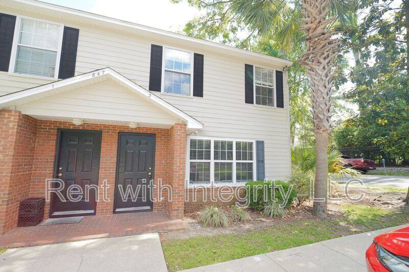 Townhouse for rent at 847 W Georgia St 2, Tallahassee, FL 32304
