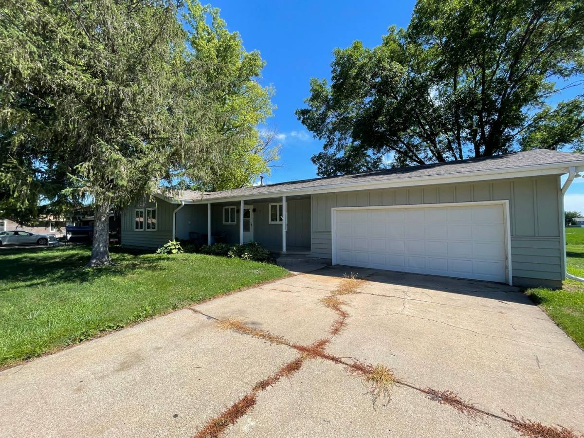 House for rent at 12 Spruce, North Sioux City, SD 57049