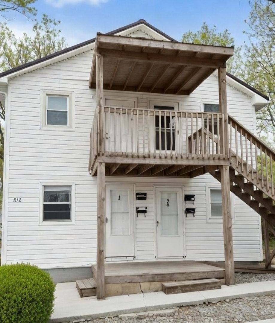 Apartment for rent at 812 Lamont St, Johnson City, TN 37604