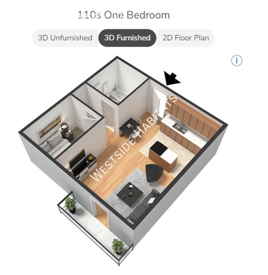 Apartment for rent at 110 S Sweetzer Ave, Los Angeles, CA 90048