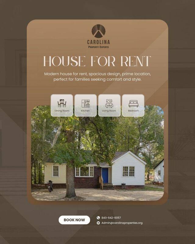 House for rent at 424 Loring Ave, Sumter, SC 29150