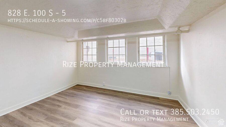 Apartment for rent at 828 E 100 S, Salt Lake City, UT 84102