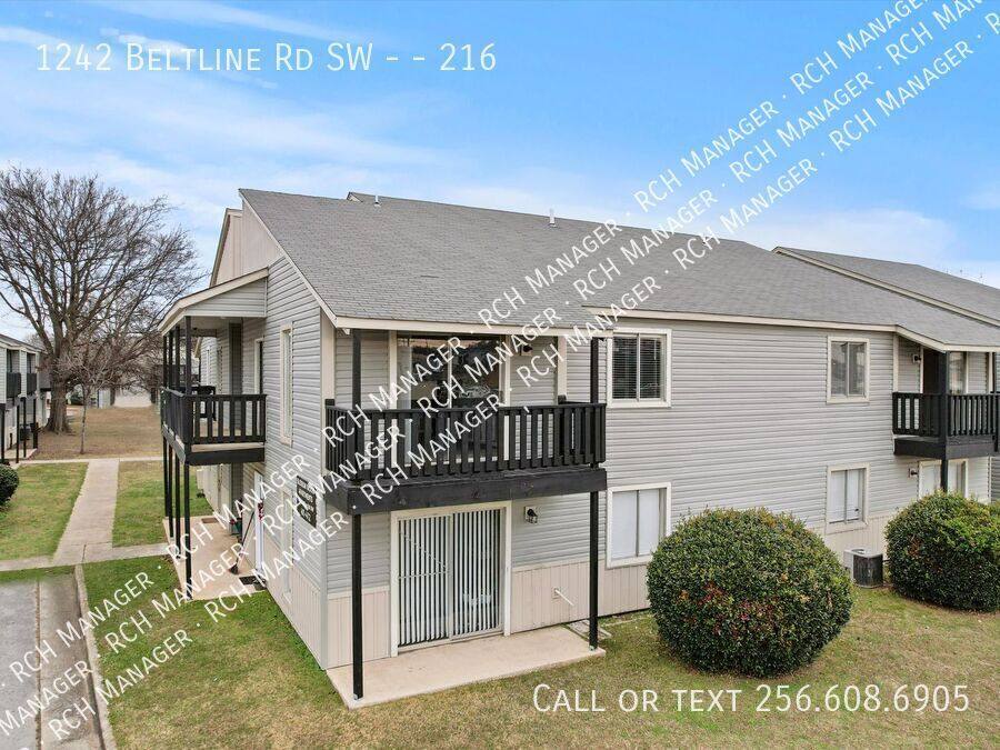 Apartment for rent at 1242 Beltline Rd SW, Decatur, AL 35601